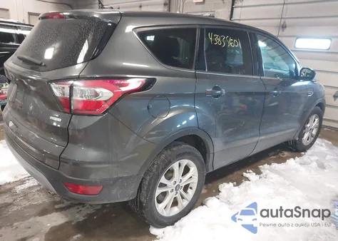 2017 Ford Escape Se из США, поврежденный, VIN 1FMCU0GD2HUC61494